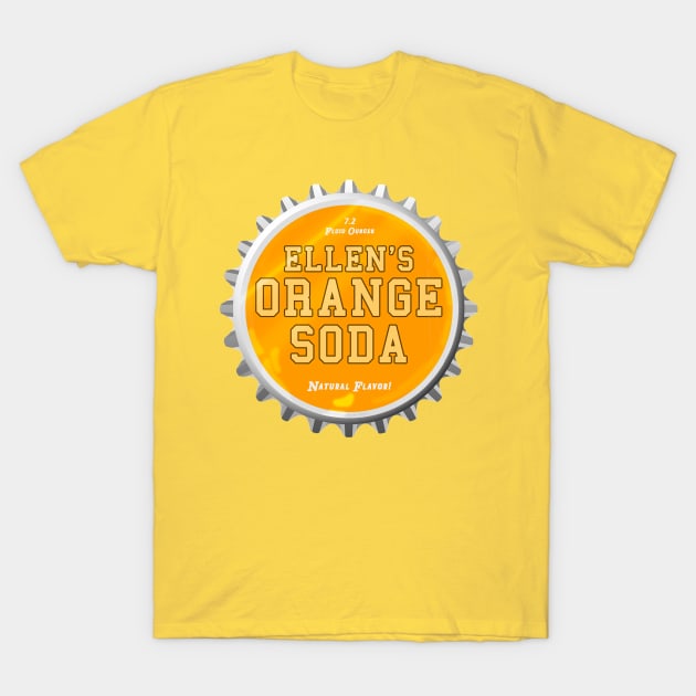 Ellen's Orange Soda T-Shirt by Vandalay Industries